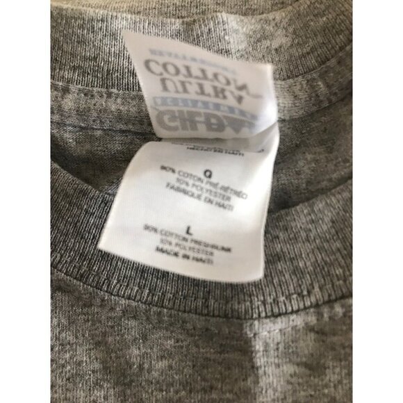 America Trucker Speedco Chopper Gray Pocket T-Shirt Size Large NWOT - Picture 6 of 7